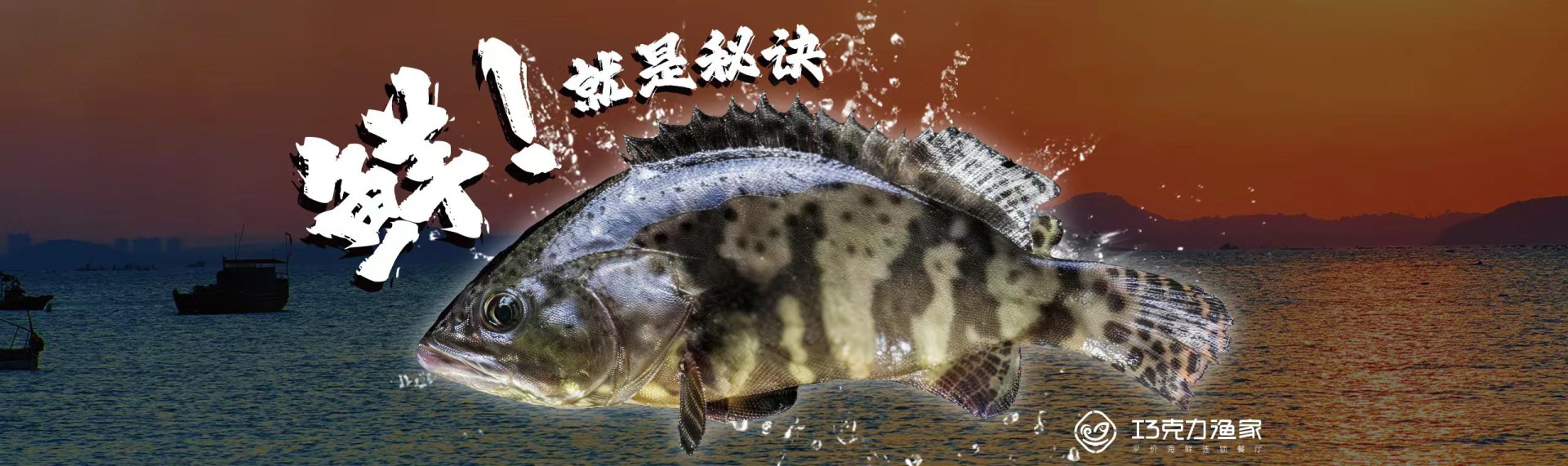 巧克力渔家 · 鲜活海鲜
